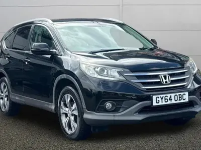 Used Honda CR-V SR 120 HP (88 kW) 2014 Black SUV