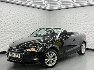 Used Audi A3 Cabriolet