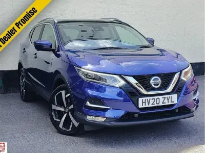 Used Nissan Qashqai Tekna 150 HP (110 kW) 2020 Blue SUV