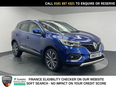 Usado Renault Kadjar Version S 160 CV (117 kW) 2019 Azul SUV