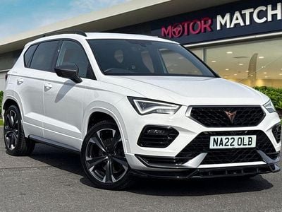 Used Cupra Ateca VZ1 2022 White SUV