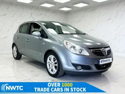 Used Vauxhall Corsa 2009 Silver Hatchback