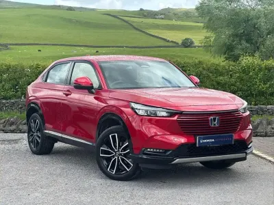 Used Honda HR-V Advance 152 HP (111 kW) 2022 Red SUV