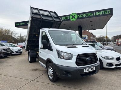 used Ford Transit 2.0 350 EcoBlue 1-Way Tipper RWD L2 Euro 6 (s/s) 2dr (1-Stop, DRW)