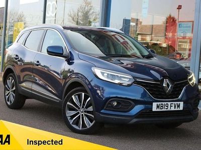 Used Renault Kadjar Iconic 140 HP (102 kW) 2019 Blue SUV