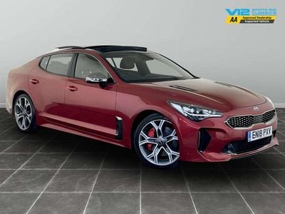 Used Kia Stinger GT 365 HP (268 kW) 2018 Red Hatchback
