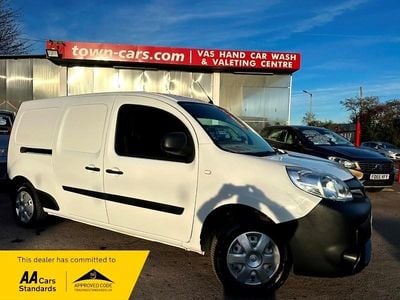 White Used 2019 Renault Kangoo Business Van | £6,499 (Expensive)