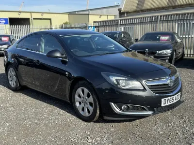 Used Vauxhall Insignia SRi 170 HP (125 kW) 2016 Black Hatchback