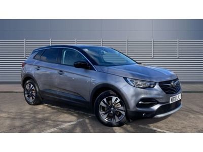 used Vauxhall Grandland X 1.2 Turbo SRi Nav 5dr Auto Petrol Hatchback