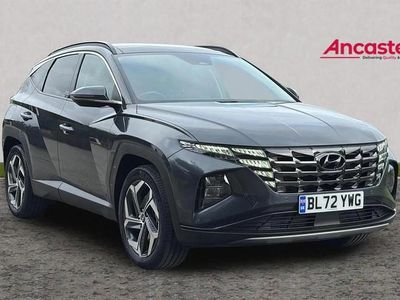 Used Hyundai Tucson Ultimate 261 HP (191 kW) 2023 Grey SUV