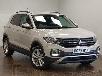 Used VW T-Cross Active 110 HP (80 kW) 2022 Grey SUV