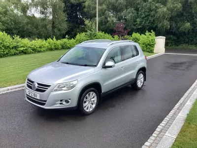 Used VW Tiguan Match 2011 Silver SUV