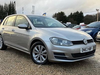 Silver Used 2013 VW Golf VII SE Hatchback | £5,950 (Fair price)