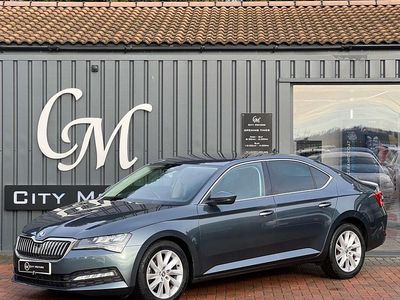 Used Skoda Superb SE Technology 120 HP (88 kW) 2019 Grey Hatchback