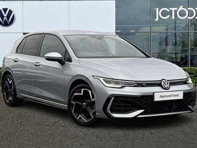 Used VW Golf VIII R-line 150 HP (110 kW) 2024 Silver Hatchback