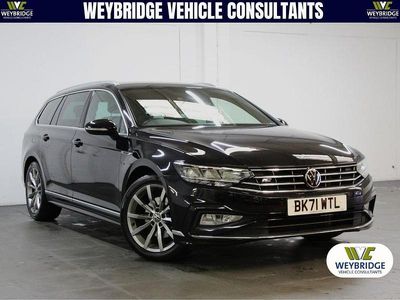 Used VW Passat R-line 150 HP (110 kW) 2021 Black Estate