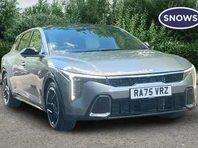 Used Kia K4 GT-Line S 177 HP (130 kW) 2026 Grey
