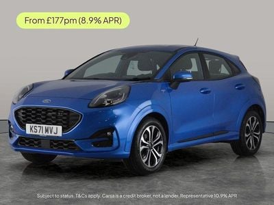 Used Ford Puma ST-Line 2022 Blue SUV