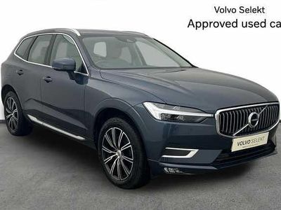 Used Volvo XC60 Inscription 194 HP (142 kW) 2021 Blue SUV