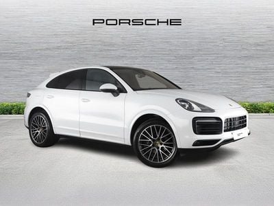 White Used 2022 Porsche Cayenne SUV | £55,900 (Fair price)