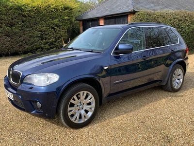 Used BMW X5 M Sport 2011 Blue SUV