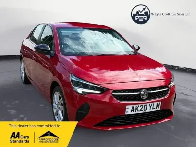 Used Vauxhall Corsa S 2020 Red Hatchback