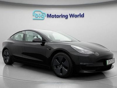 Used Tesla Model 3 2021 Black Sedan