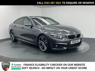 Usado BMW 430 M Sport 258 CV (189 kW) 2019 Gris Coupe