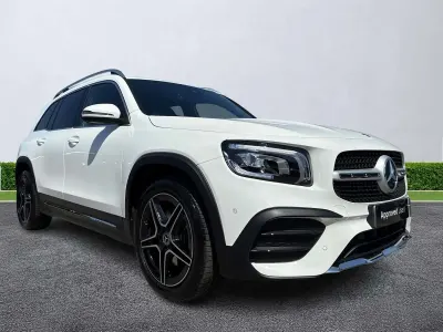 Begagnad Mercedes GLB200 Executive 2023 Vit SUV