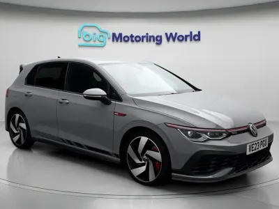 Used VW Golf VIII GTI Clubsport 300 HP (220 kW) 2023 Grey Hatchback