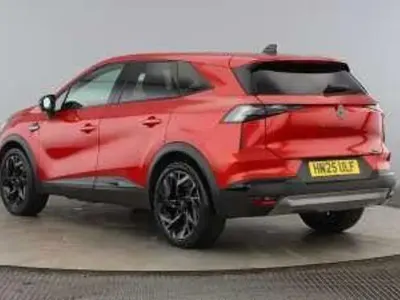 Used Renault Symbioz Iconic Esprit Alpine 143 HP (105 kW) 2025 Red  SUV