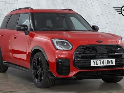 Używany Mini Countryman 215 KM (158 kW) 2024 Czerwony SUV