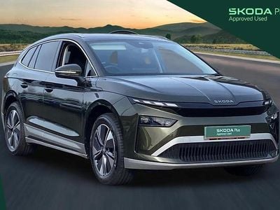Used Skoda Enyaq iV 210 kW (286 HP) 2026 Green SUV