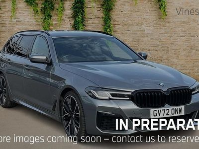 Used BMW 520 M Sport 187 HP (137 kW) 2023 Grey Estate