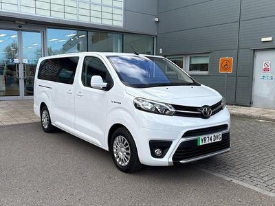 Used Toyota Proace Verso 100 kW (136 HP) 2024 Icy white MPV