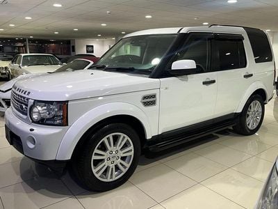 Used Land Rover Discovery 4 SE 2012 White SUV