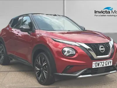 Used Nissan Juke Pack 114 HP (83 kW) 2022 Red SUV