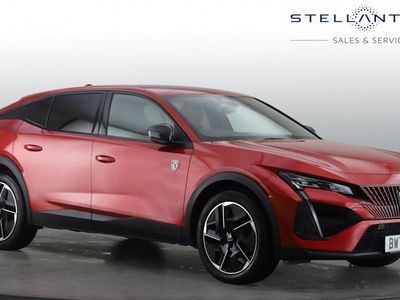 Red Used 2024 Peugeot 408 GTi Sedan | £18,737 (Fair price)
