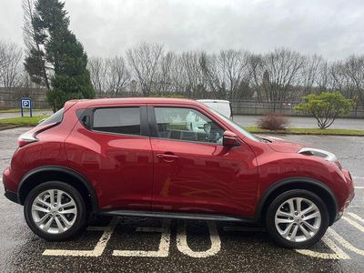 Used Nissan Juke Acenta Premium 115 HP (84 kW) 2014 Red SUV