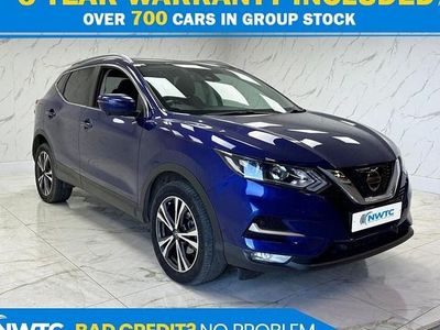 Used Nissan Qashqai N-Connecta 2018 Blue SUV