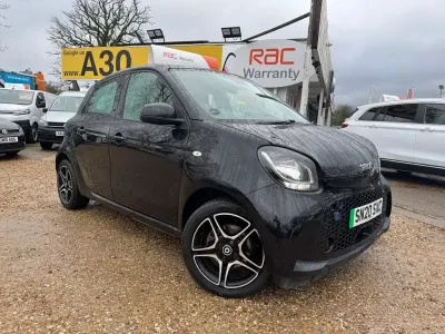 Used Smart ForFour Electric Drive