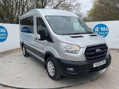 Used Ford Transit Trend 130 HP (95 kW) 2020 Silver