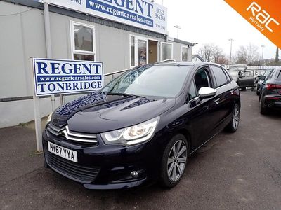 Used Citroën C4 Flair 120 HP (88 kW) 2017 Blue Hatchback
