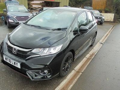 Black Used 2018 Honda Jazz Sport Hatchback | £9,995 (Good price)
