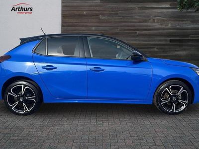 Used Vauxhall Corsa S 74 HP (54 kW) 2024 Blue Hatchback