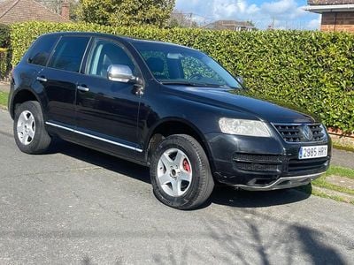 Used VW Touareg SE 174 HP (127 kW) 2005 Black SUV
