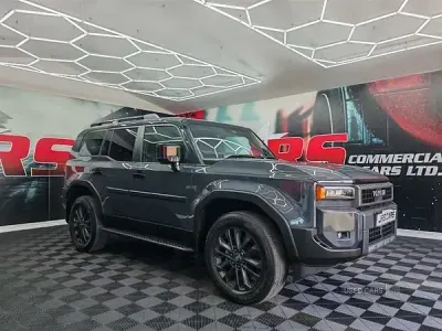 Usado Toyota Land Cruiser 2025 Cinzento Monovolume