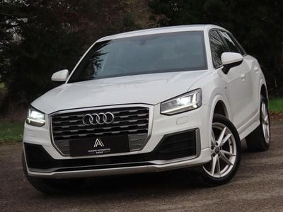 Begagnad Audi Q2 S-Line 116 HK (85 kW) 2020 Vit SUV