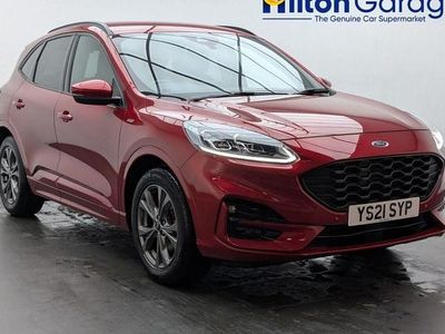 Red Used 2021 Ford Kuga ST-Line SUV | £14,250 (Good price)