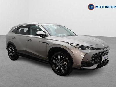 Begagnad MG HS Trophy 224 HK (164 kW) 2025 Silver SUV